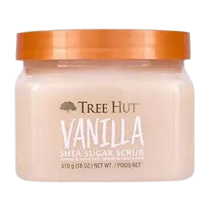 Tree Hut Gommage au sucre de karité, gousse de vanille tahitienne, 18 oz