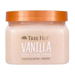 Tree Hut Gommage au sucre de karité, gousse de vanille tahitienne, 18 oz