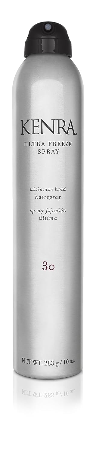 Kenra Ultra Freeze Spray 30 | Ultimate Hold Hairspray | All Hair Types