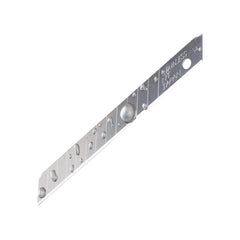 NT Cutter 9mm Stainless Steel Snap-Off Blades, 50-Blade/Pack, 1-Pack (BA-50SS)