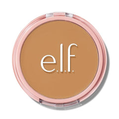 e.l.f. Halo Glow Powder Filter, Ultra-fine Finishing Powder, Smooths The Look of Pores & Fine Lines, Creates A Soft-Focus Glow, Vegan & Cruelty-Free, Medium Warm