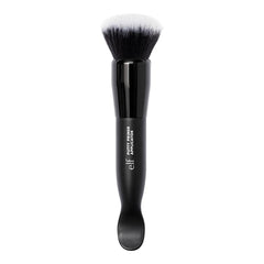 e.l.f. Putty Primer Brush & Applicator, Dual-Ended Makeup Tool For Applying e.l.f. Putty Products, Made With Synthetic Bristles, Vegan & Cruelty-Free