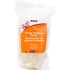 NOW Psyllium Whole Husks, 454g