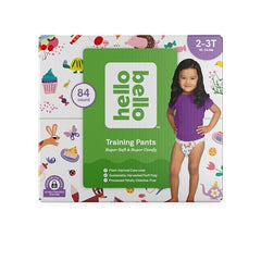 Hello Bello Training Pants Club Box - Sugar Rush & Tea Time - 2T-3T 84 Count