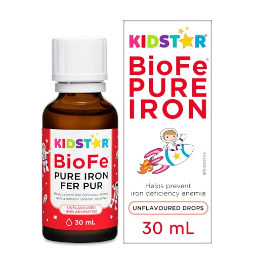 BioFe Pure Iron Drops (Unflavoured) - 30 ML