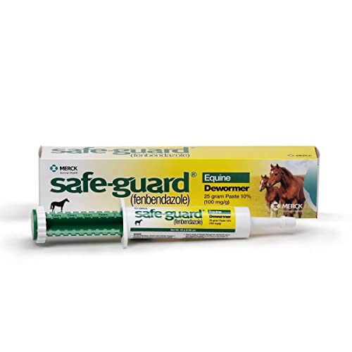 SafeGuard Horse Dewormer Paste, 1-dose (25 g)