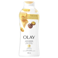 OLAY Body Wash ULTRA MOISTURE SHEA BUTTER 640ML