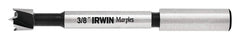 Irwin Tools 1966895 Irwin Marples Wood Drilling Forstner Bit, 3/8",