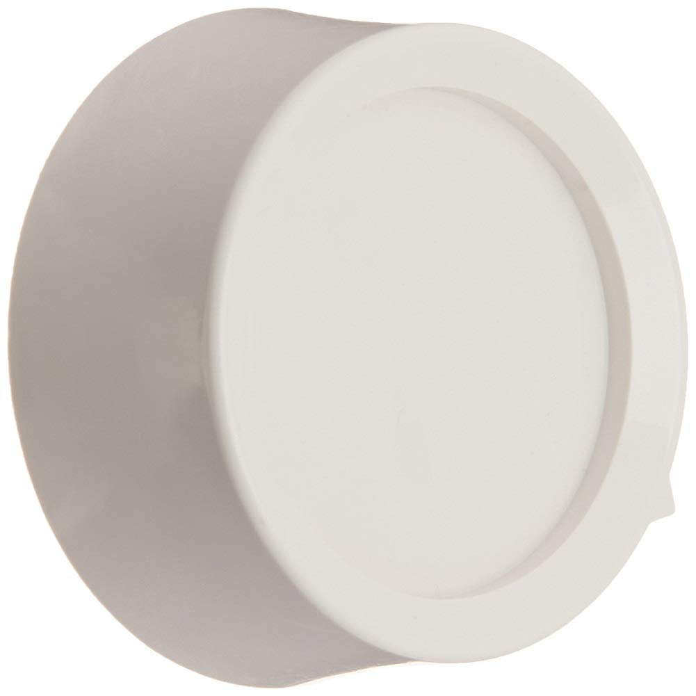 Lutron Rotary Dimmer Replacement Knob, RK-WH, White, 1 Count (Pack of 1)