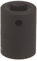 CRAFTSMAN Shallow Impact Socket, Metric, 1/2-Inch Drive, 19mm (CMMT15867)