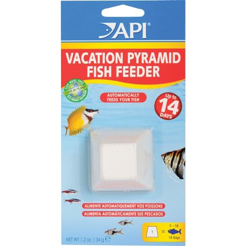 API 71A Vacation Pyramid 14-Day 1.2-Ounce Automatic Fish Feeder