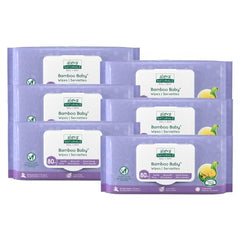 Aleva Naturals Bamboo Baby Wipes - 480 ct