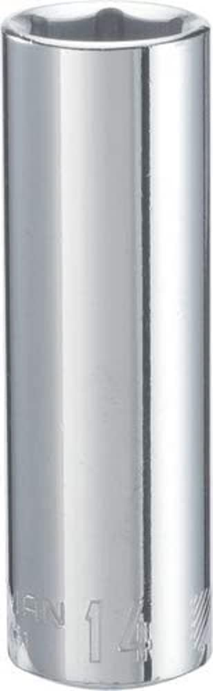 CRAFTSMAN Deep Socket, Metric, 3/8-Inch Drive, 14mm, 6-Point (CMMT44431)