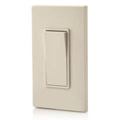 Decora Rocker 3-Way 15 Amp Switch, Light Almond