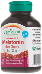 Jamieson Chewable Melatonin with Tart Cherry