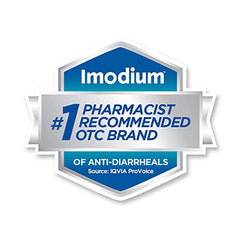 Imodium Liqui-Gels - Fast Relief of Diarrhea - Loperamide Hydrochloride - Antidiarrheal - 60 Liquid Capsules, 2mg