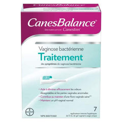 CanesBalance Bacterial Vaginosis Treatment For BV Symptoms - Vaginal Gel BV Treatment For Women, Relieves Vaginal Odor, Maintains Normal Vaginal pH, Supports Vaginal Health, 7 Single-Use Applicators