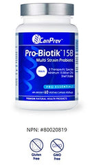 CanPrev Pro-Biotik 15B | 60 V-Caps I Helps Restore Natural Gut Flora