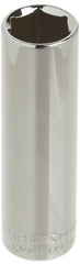 CRAFTSMAN Deep Socket, Metric, 3/8-Inch Drive, 13mm, 6-Point (CMMT44429)