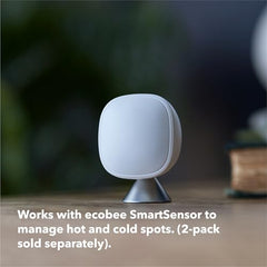 New 2025 ecobee Smart Thermostat Essential - Energy Star Certified programmable Wi-Fi Thermostat - Works with Siri, Alexa, and Google Assistant