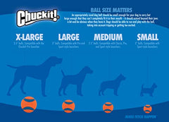 Chuckit! 31932 Breathe Right Fetch Ball, Medium