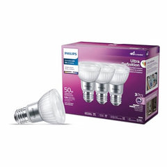 PAR20 Ultra Definition Dimmable LED Light Bulbs - Flicker-Free 50W=5.8W with EyeComfort Technology - Bright White Lightbulb 3000K - 505 Lumen - E26 Base - 3-Pack