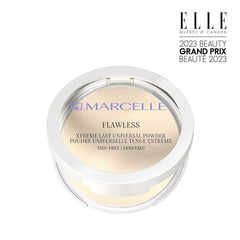 Marcelle Flawless Xtreme Last Universal Pressed Powder, Translucent, Talc-Free, Long-Lasting, Matte Finish, Hypoallergenic, Fragrance-Free, Cruelty-Free, Paraben-Free, Non-Comedogenic, Oil-Free, 7.5 g