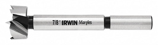 Irwin Tools 1966899 Irwin Marples Wood Drilling Forstner Bit, 7/8",