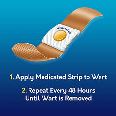 Compound W Wart Remover Maximum Strength One Step Pads, 14 Medicated Pads