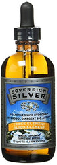 SOVEREIGN SILVER Bio Active Silver Hydrosol Drops, 118 ML