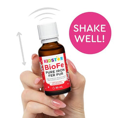 BioFe Pure Iron Drops (Unflavoured) - 30 ML