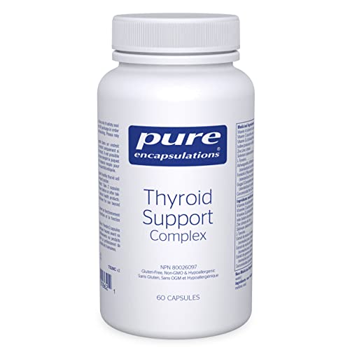 Pure Encapsulations Thyroid Support Complex | Hypoallergenic Supplement with Vitamins, Herbs, and Nutrients to Support Thyroid Gland Function | 60 Capsules*