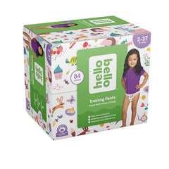 Hello Bello Training Pants Club Box - Sugar Rush & Tea Time - 2T-3T 84 Count