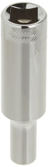 CRAFTSMAN Deep Socket, SAE, 3/8-Inch Drive, 1/4-Inch, 6-Point (CMMT23144)