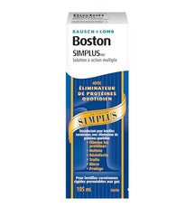 Bausch & Lomb Boston Simplus Multi-Action Solution, 105ml