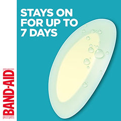 Band-Aid Hydrocolloid Bandages Extra Large, Waterproof Adhesive, Hydro Seal Bandages, 3 Bandages