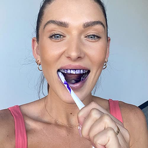 Hismile v34 Colour Corrector, Tooth Stain Concealer, Teeth Whitening Booster, Purple Toothpaste, Colour Correcting, Hismile V34, Hismile Colour Corrector, Tooth Colour Corrector