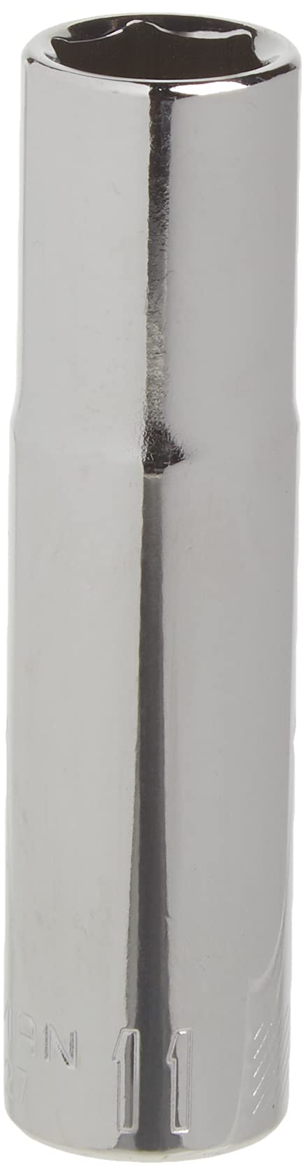 CRAFTSMAN Deep Socket, Metric, 3/8-Inch Drive, 11mm, 6-Point (CMMT44427)