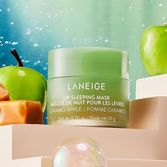 LANEIGE Lip Sleeping Mask: Nourish, Hydrate, Vitamin C, Murumuru & Shea Butter, Antioxidants, Flaky, Dry Lips