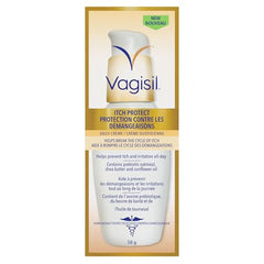 Vagisil Anti-Itch Vaginal Cream, Daily Itch Protect Creme for Feminine Intimate Areas, Gynecologist Tested, 58g