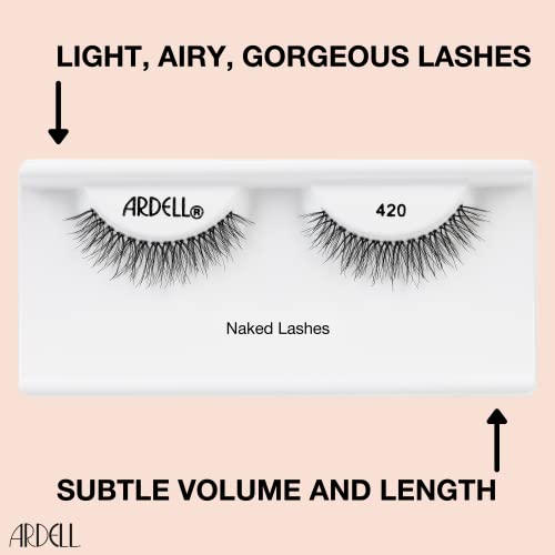 Ardell Naked Lashes 420, 1 Count