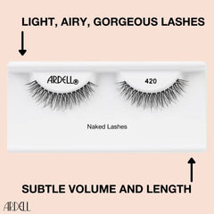 Ardell Naked Lashes 420, 1 Count