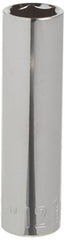 CRAFTSMAN Deep Socket, Metric, 3/8-Inch Drive, 12mm, 6-Point (CMMT44428)