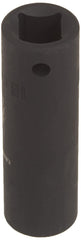 CRAFTSMAN Deep Impact Socket, Metric, 1/2-Inch Drive, 16mm (CMMT16077)