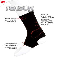 Tensor Ankle Support Sleeve, S/M