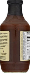 G Hughes BBQ - Maple Brown 6x510ml