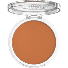 Maybelline Super Stay 24 Hour Hybrid Powder Foundation, Waterproof, Vegan, Mattifying, 355, 6g