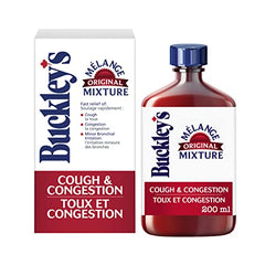 Buckleys Original Cough Congestion Syrup 200 Ml