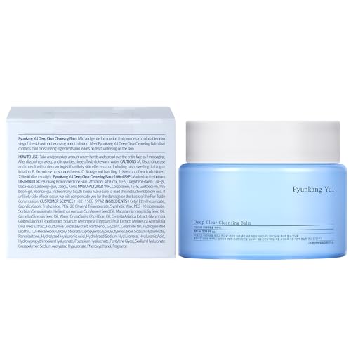 PYUNKANG YUL Deep Clear Cleansing Balm 100ml 3.38 Fl.oz.