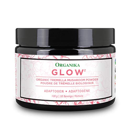 Organika Glow - Organic Tremella Mushroom Powder - Adaptogen 100g